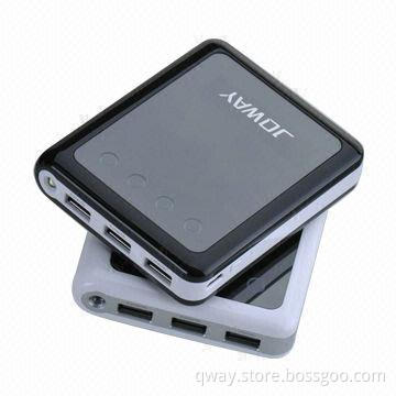 Unique Mobile Power Bank with 10400mAh and 3.7V Li-ion